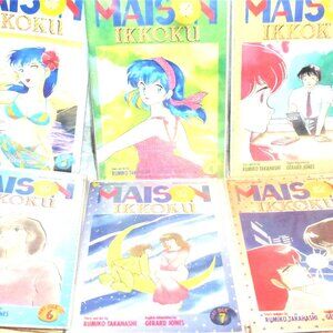 FIRST PRINTING 14x Viz Select Comics MAISON IKKOKU Rumiko Takahashi Comic Book